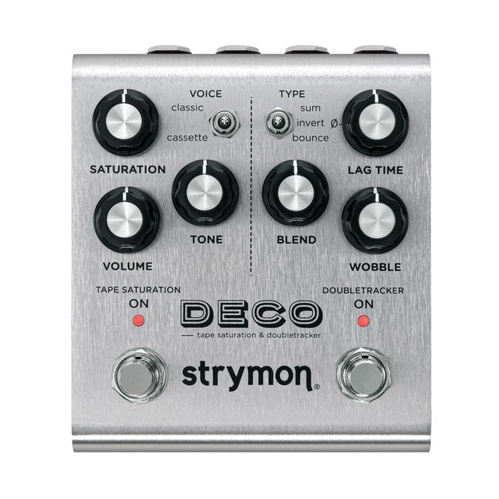 Strymon Deco V2 Tape Saturation & Doubletracker