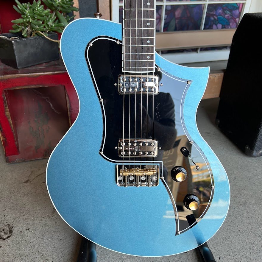 Kauer Guitars Korona - Pelham Blue - #257