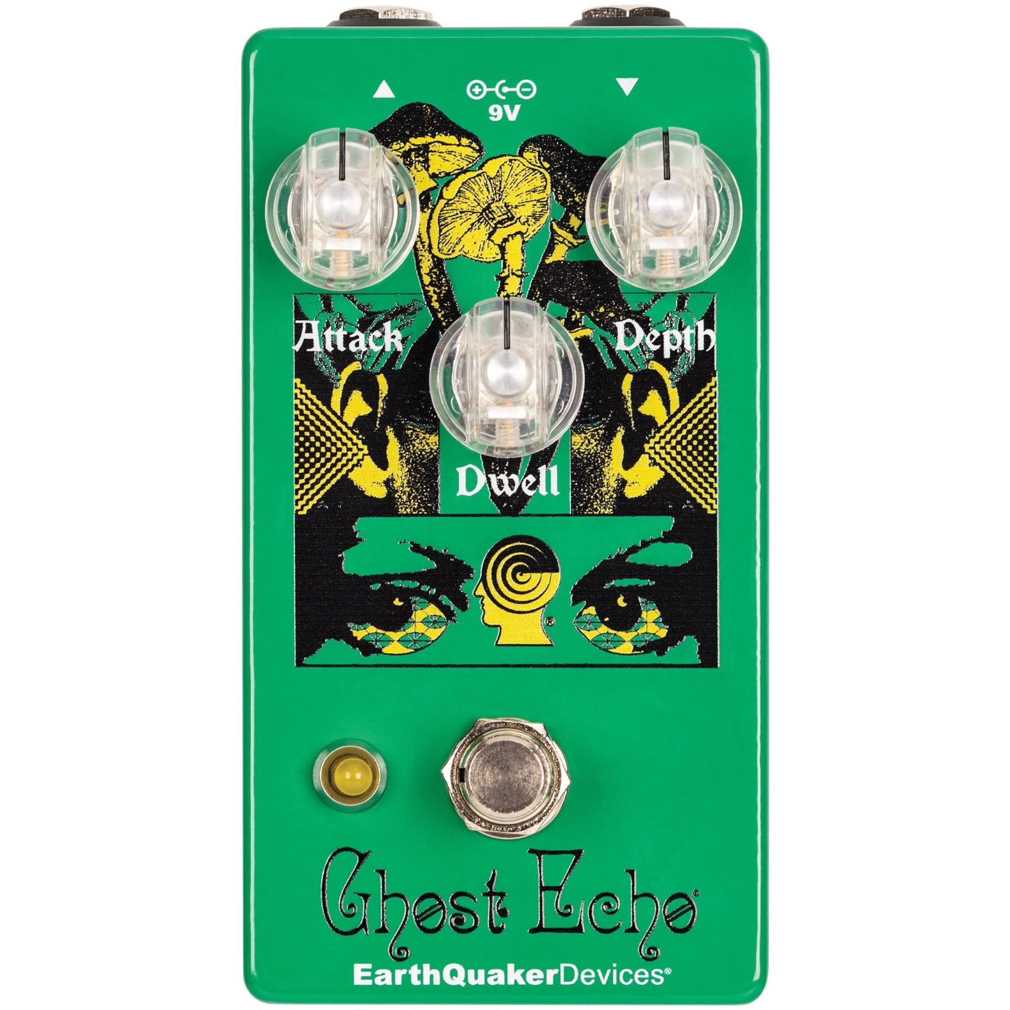 EarthQuaker Devices Ghost Echo - Brain Dead Limited Edition