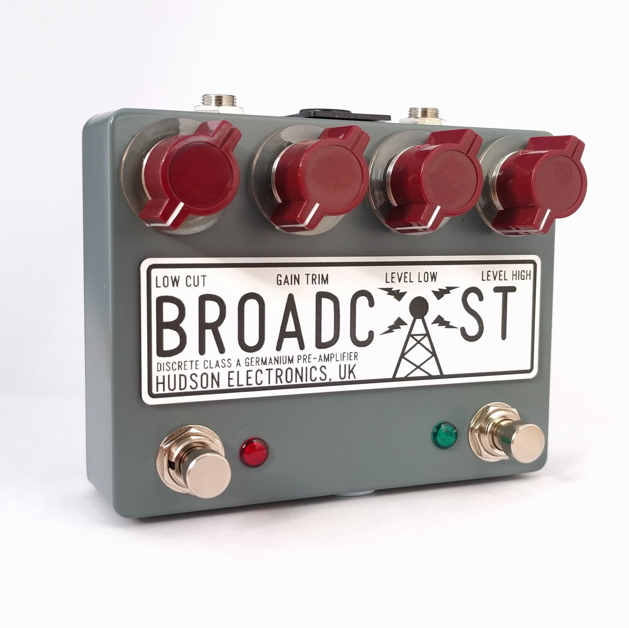 Hudson Electronics Broadcast Dual Footswitch