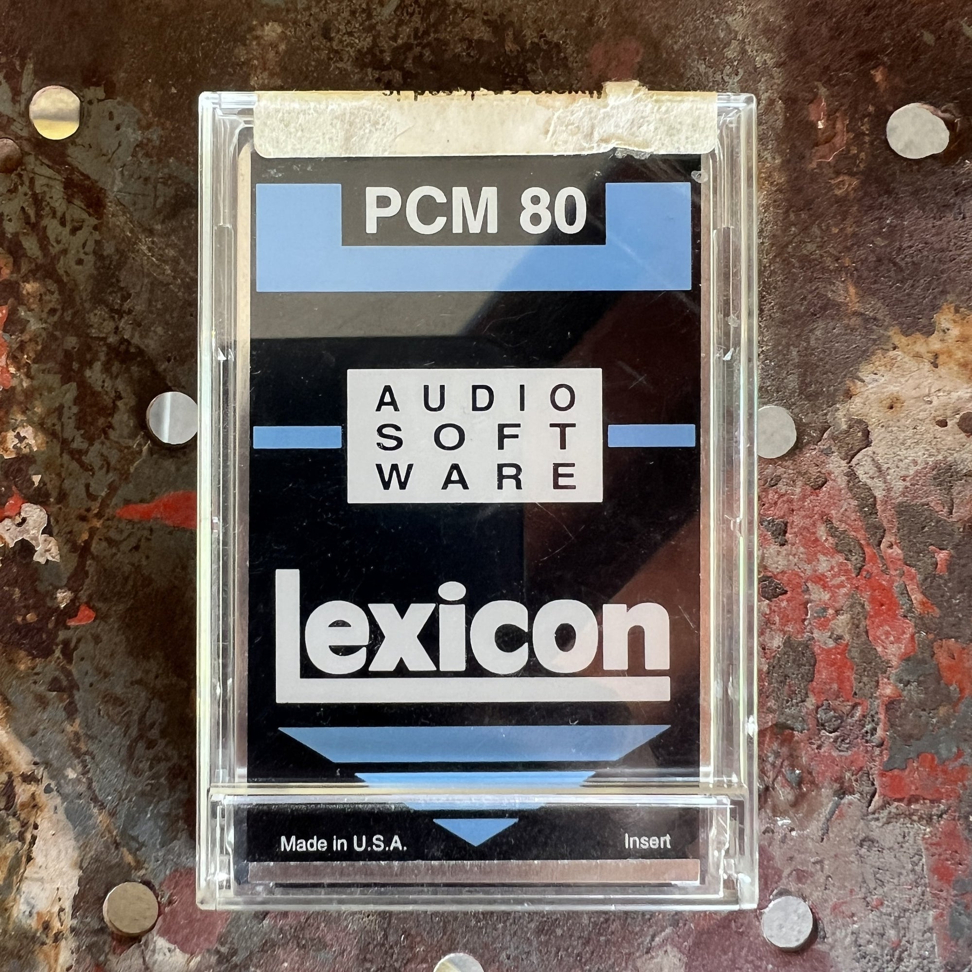 Lexicon PCM 80 Dual FX V1.0 Algorithm Card