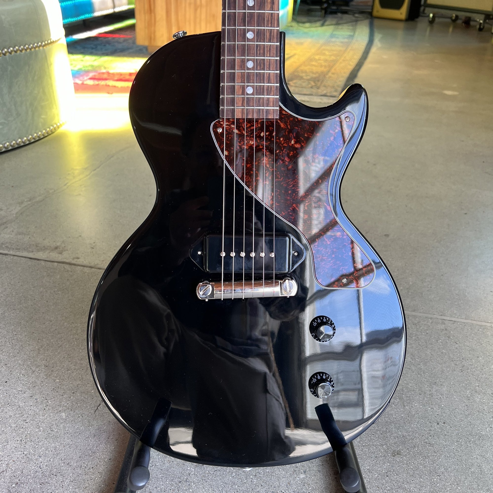 2023 Gibson Les Paul Jr - Ebony