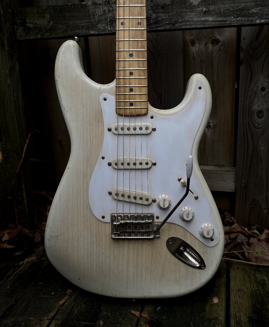 Revelator Guitars - '57 SuperKing S-Style - White Blonde