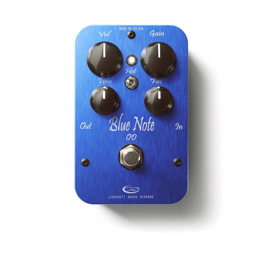 J. Rockett Audio Designs Blue Note OD Pro Series