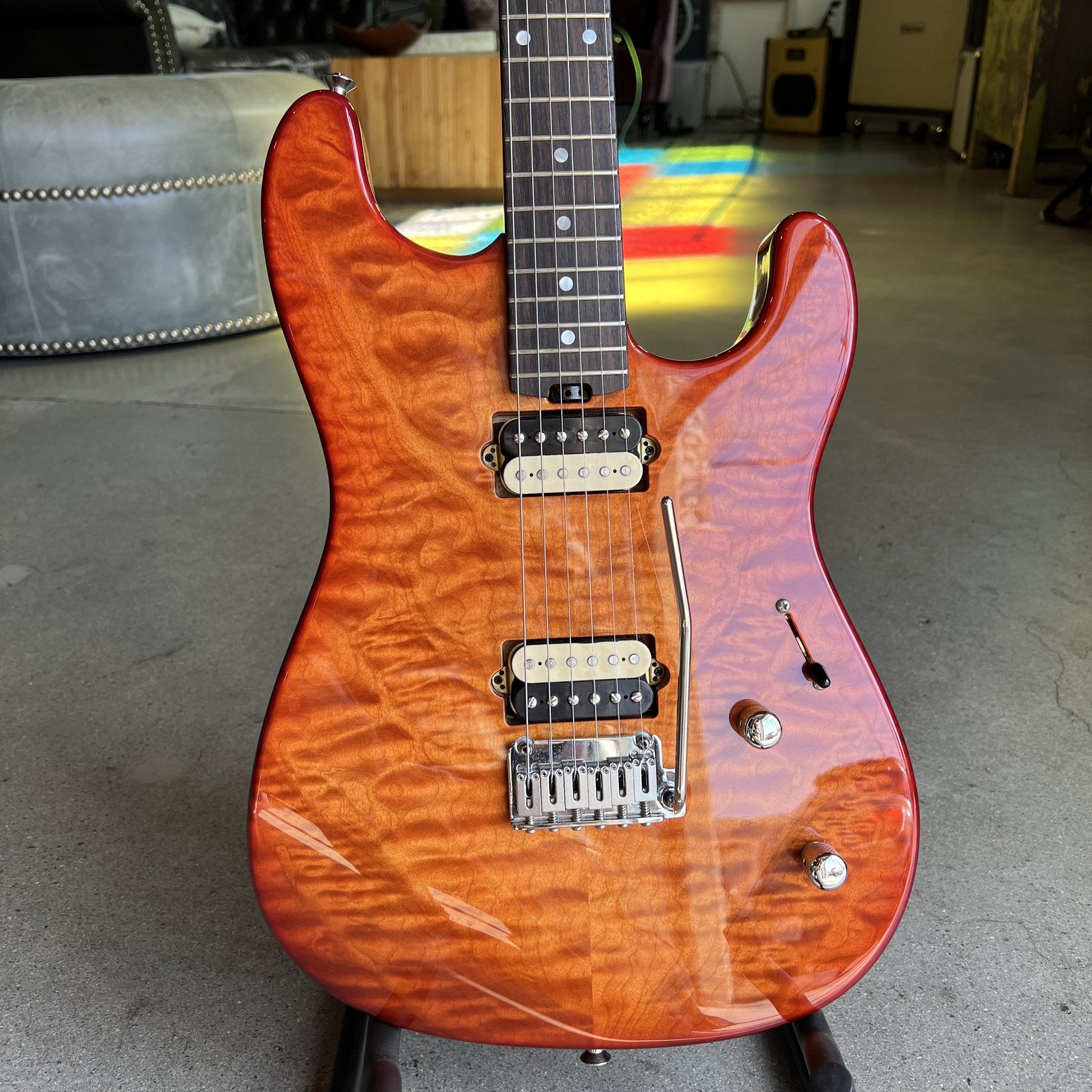 Iconic Guitars Solana Evo - Custom Built