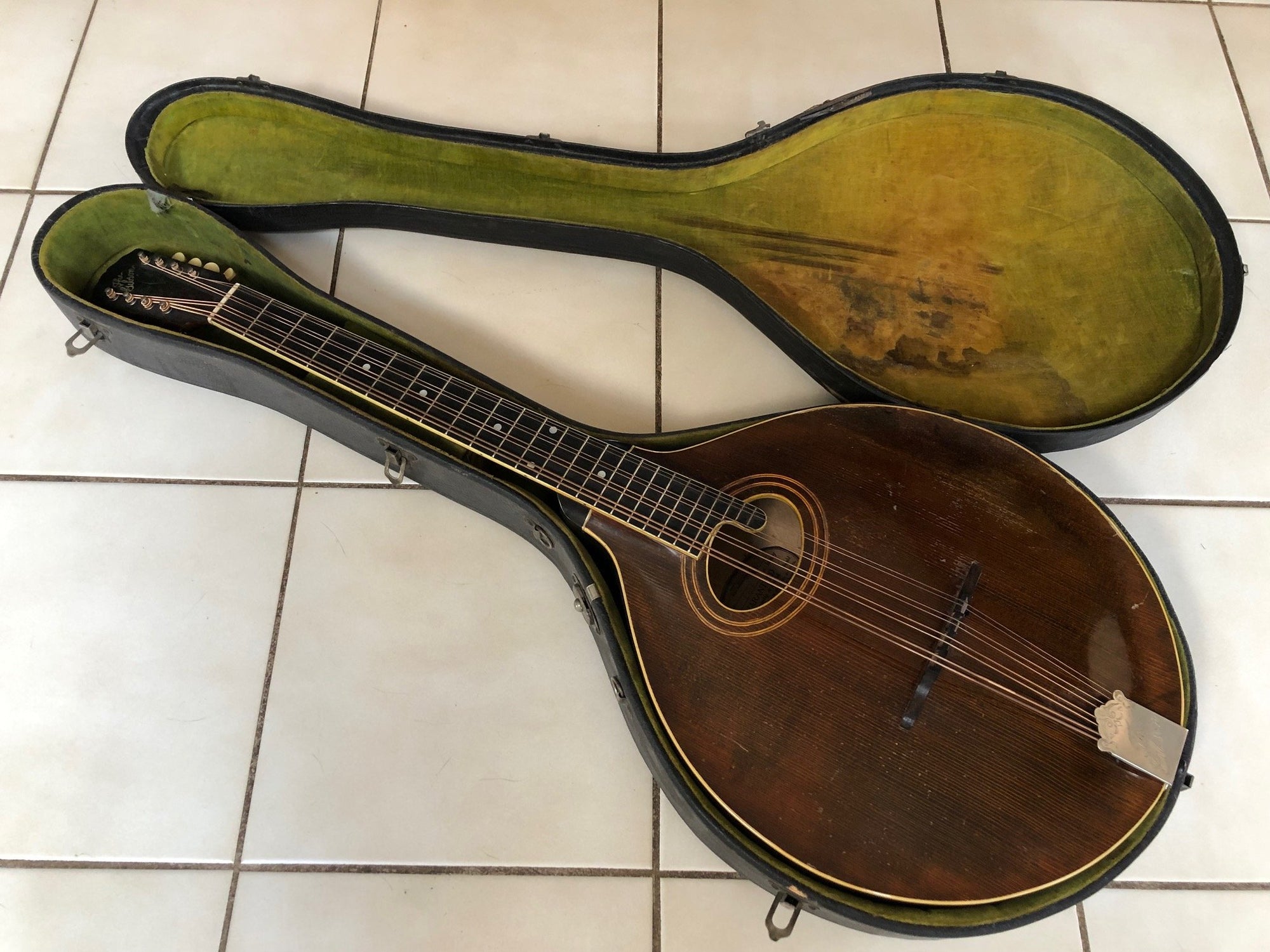 Vintage 1920 Gibson K1 Mandocello Mandolin Guitar