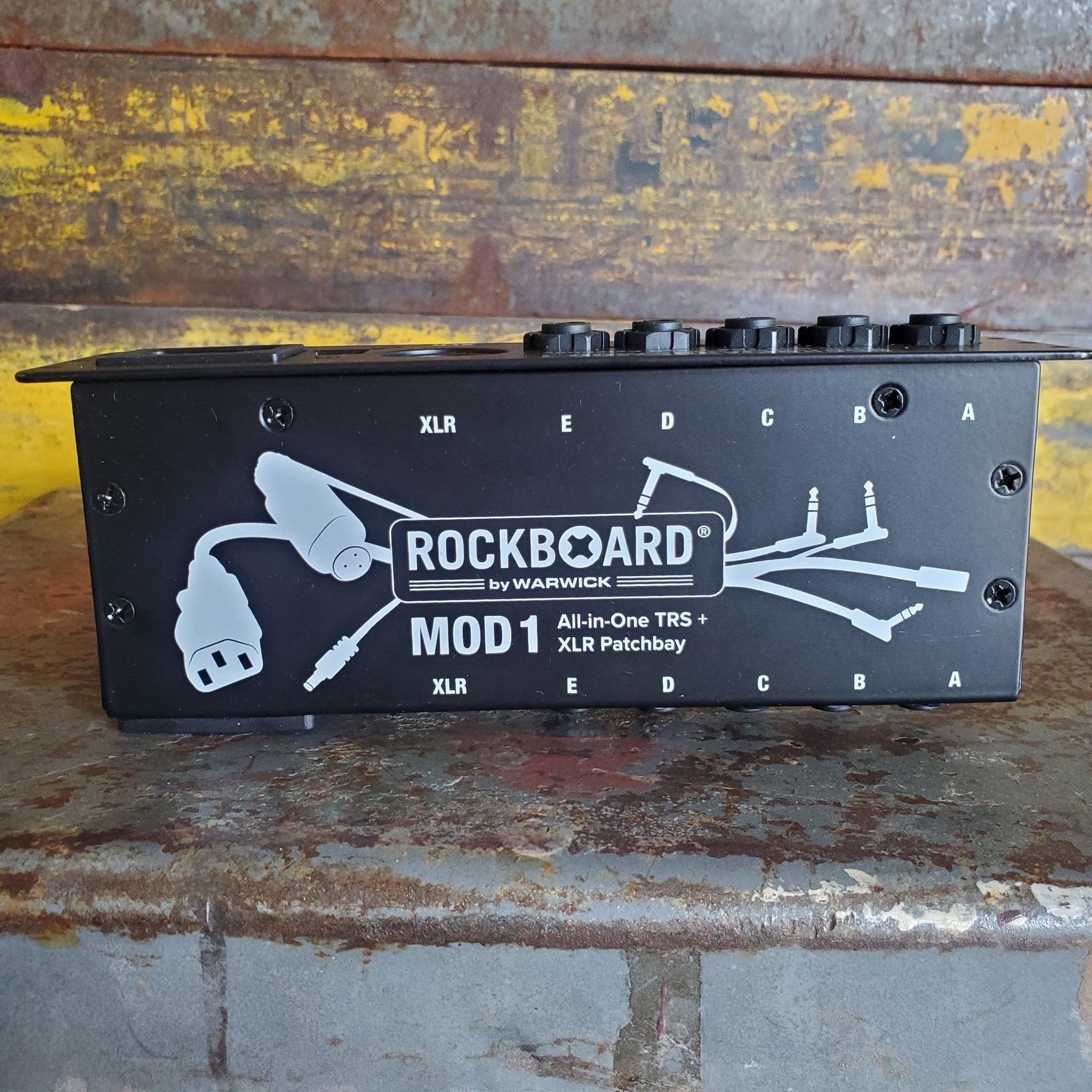 Rockboard MOD1, V2 - Series Patch Bay MOD 1 with XLR