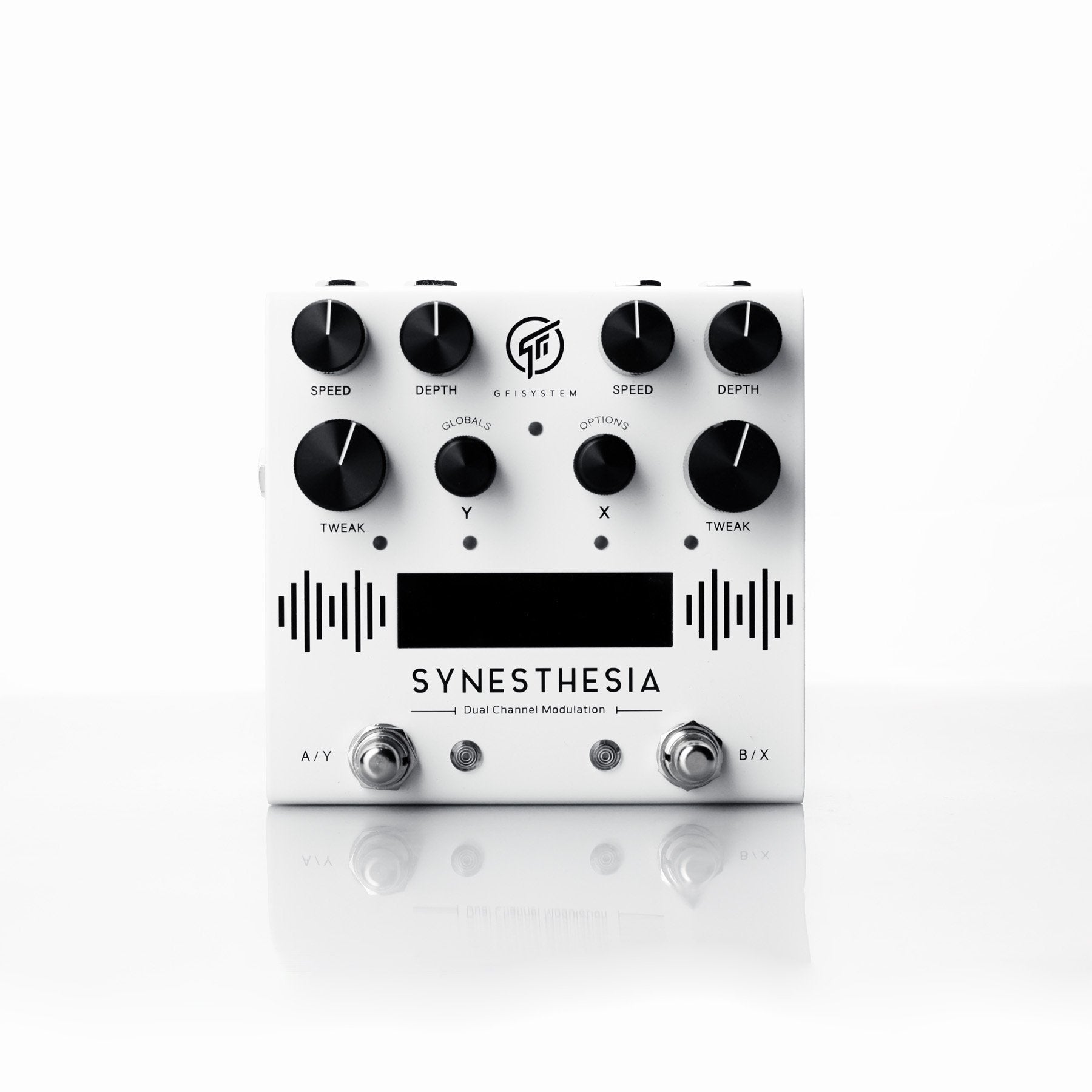 GFI Systems Synesthesia Dual Engine Modulation - Limited Edition White