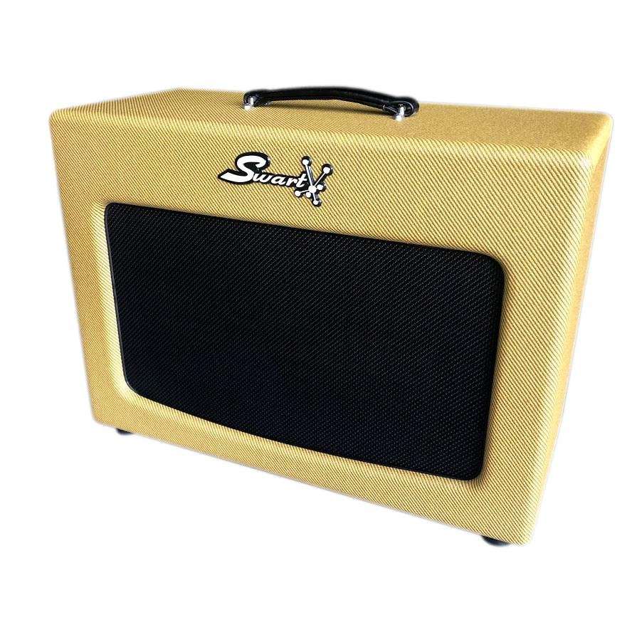 Swart Amplifier Atomic ST Speaker Cabinet 1x12 - BV25 - Tweed
