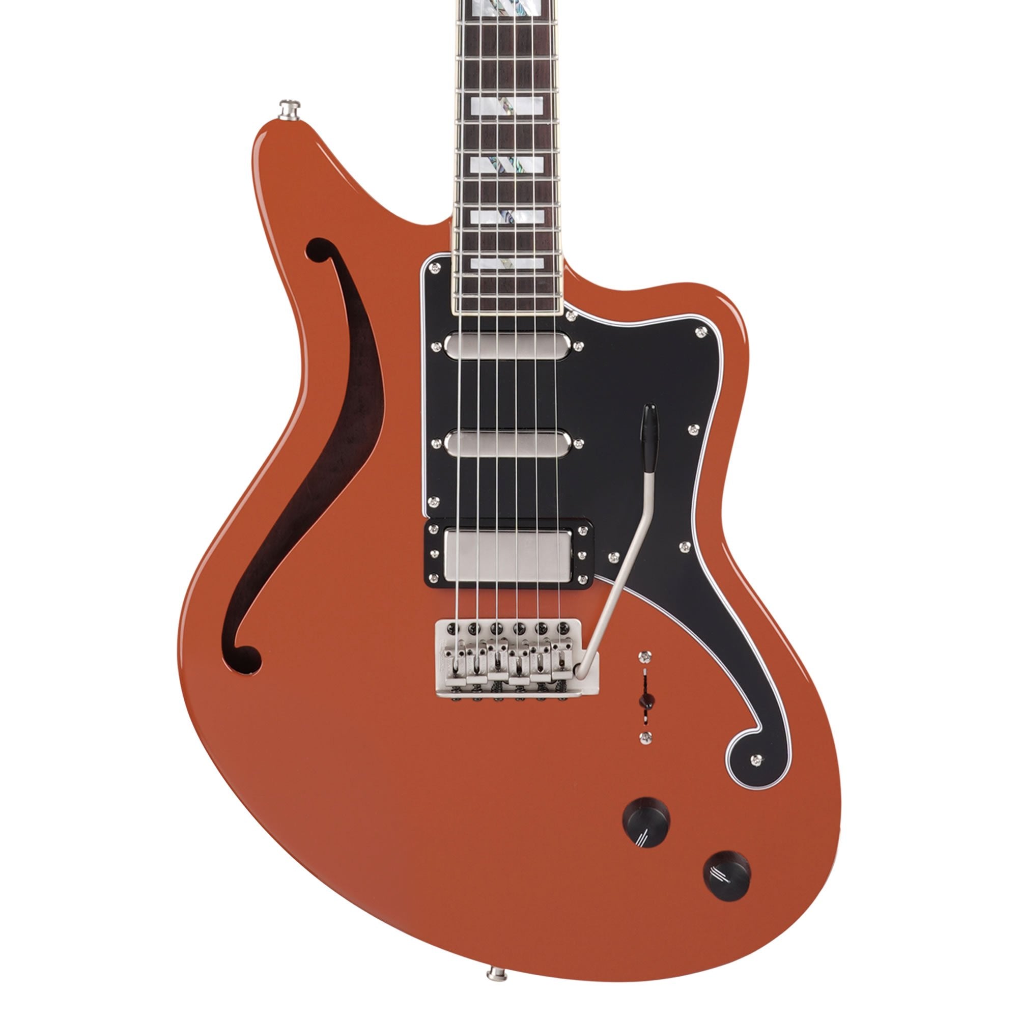 D'Angelico Deluxe Bedford SH LE - Rust