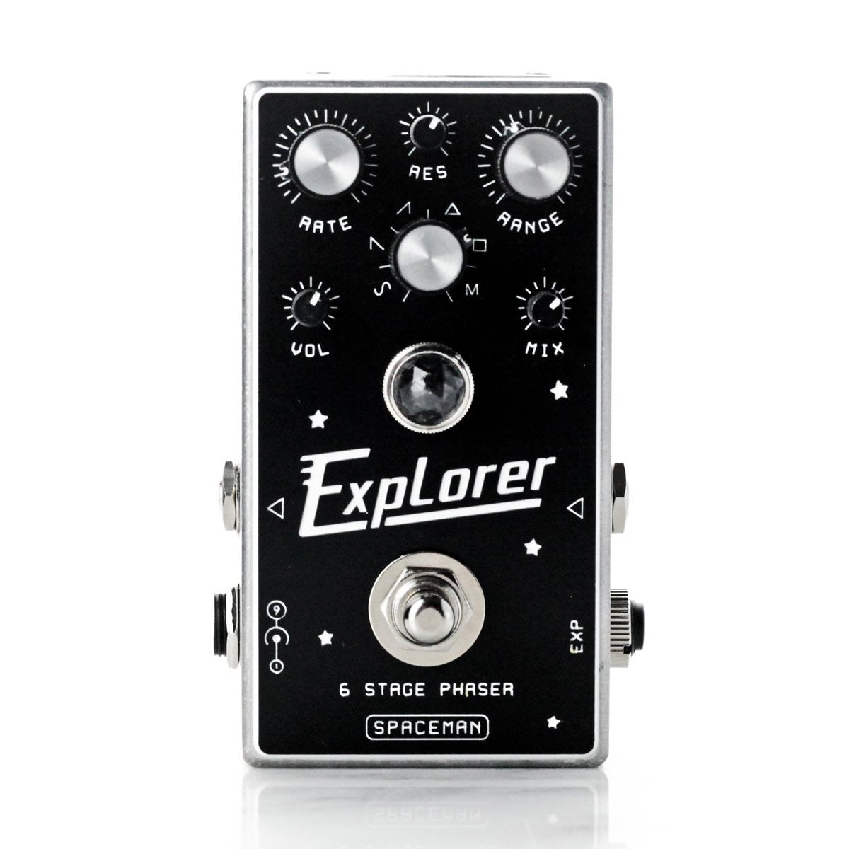 Spaceman Effects Explorer 6 Stage Phaser - Silver