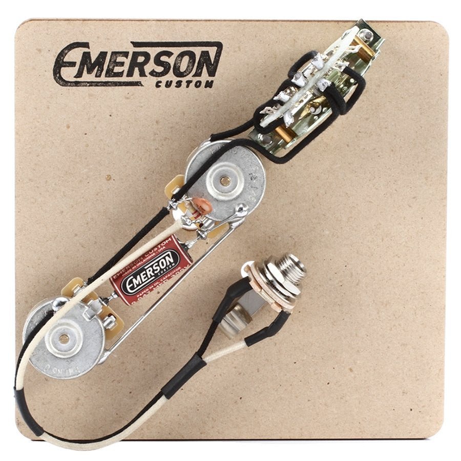 Emerson Custom 4-Way Telecaster Prewired Kit - 250k