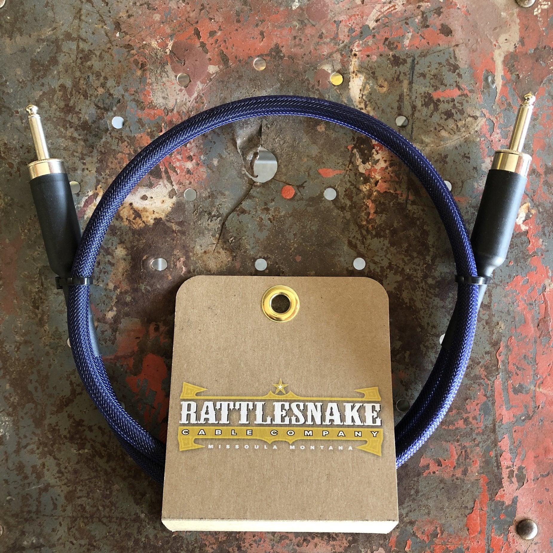 Rattlesnake Cable Company 3' Speaker Cable - Midnight Purple