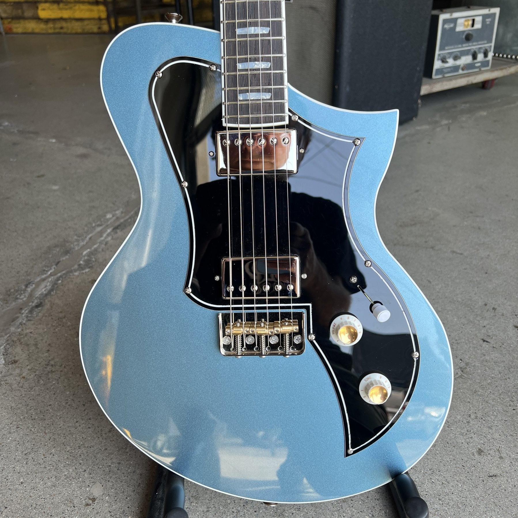Kauer Guitars Korona - Pelham Blue - #368