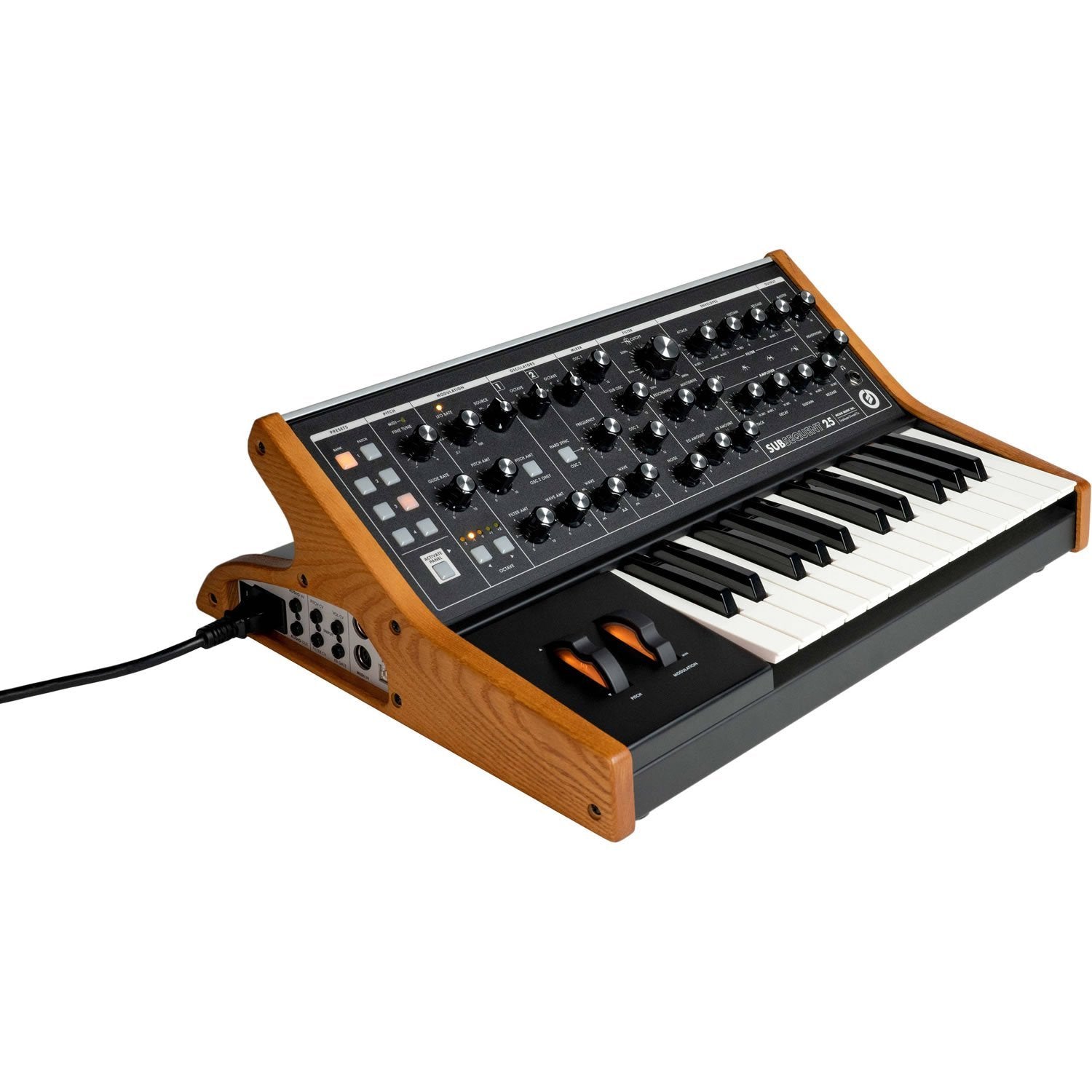 Moog Subsequent 25 Paraphonic Analog Synthesizer - US Built