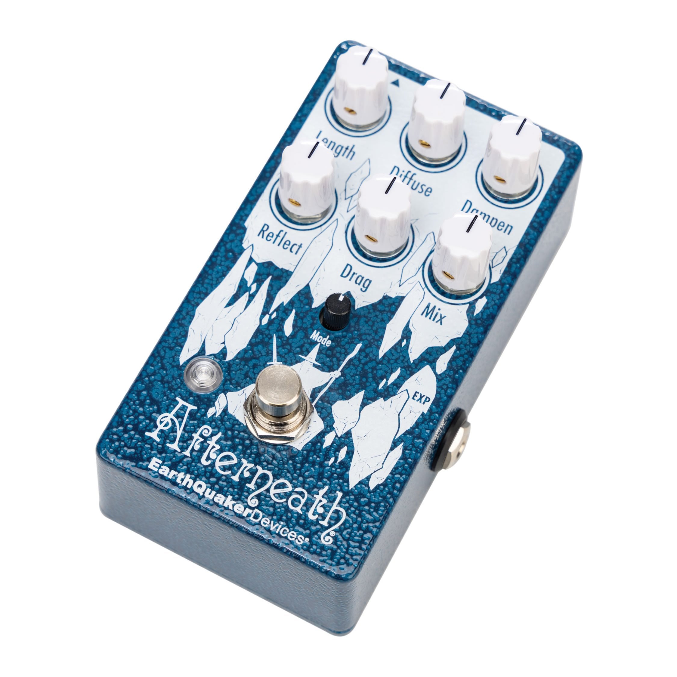 EarthQuaker Devices Afterneath V3 - Limited Edition Blue