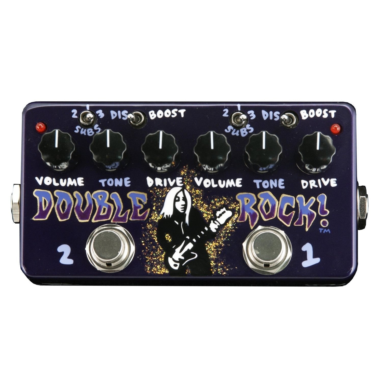 ZVEX Effects Double Rock Hand-Painted