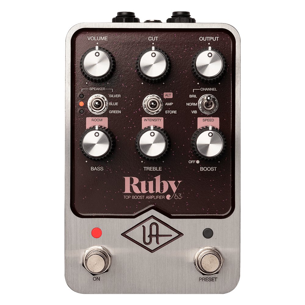 Universal Audio Ruby '63 Top Boost Amp Emulation