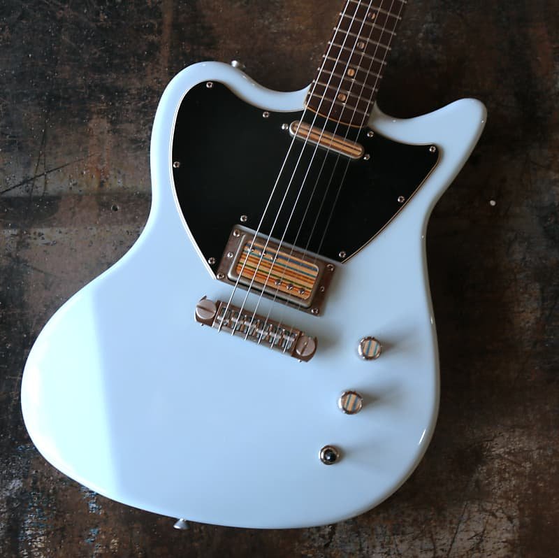 Prisma Guitars Sunset - Sonic Blue, Very Light Relic - #00032