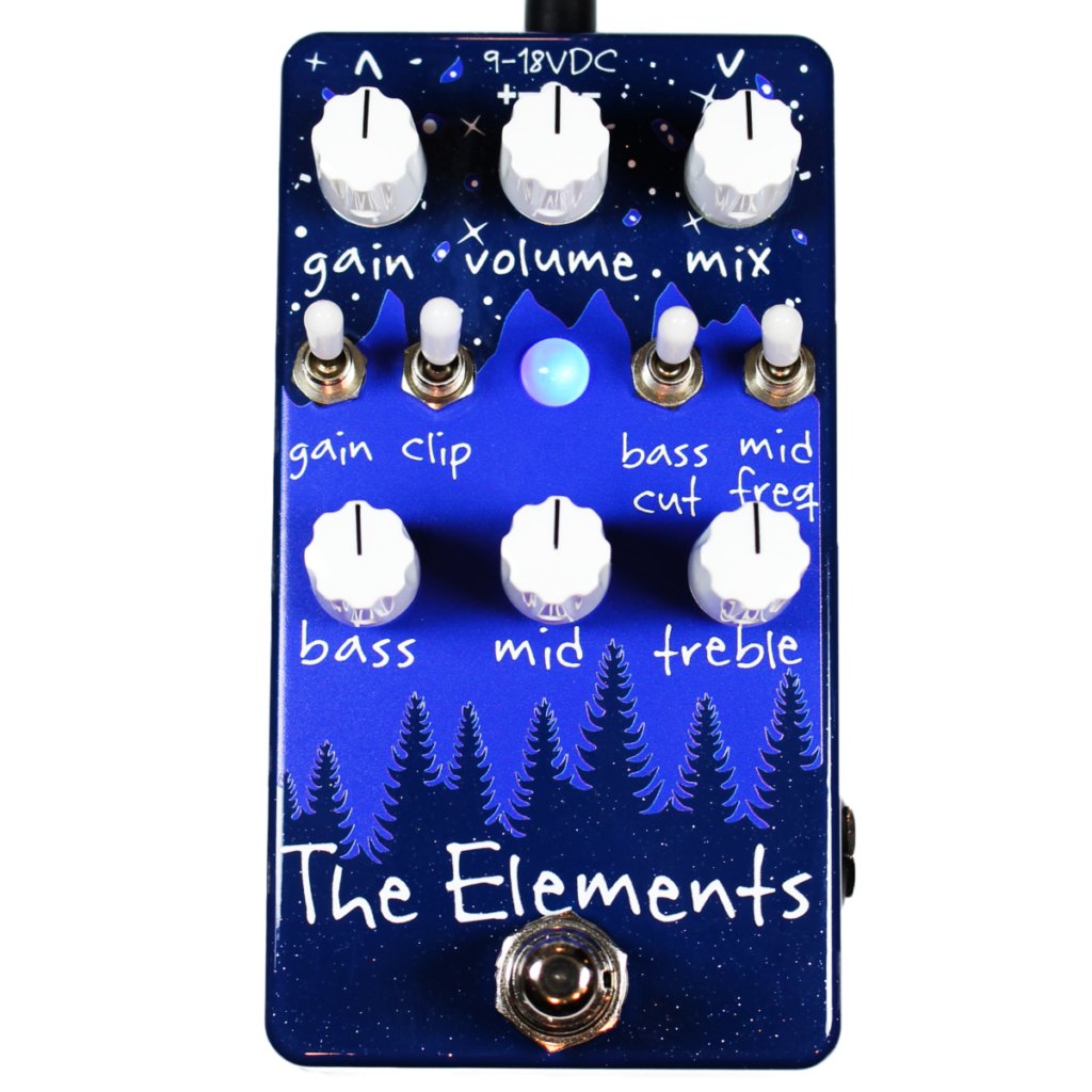 Dr Scientist The Elements Dual-Channel Overdrive / Distortion