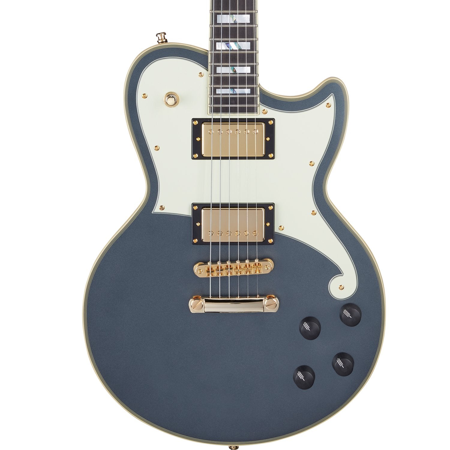 D'Angelico Deluxe Atlantic Limited Edition - Matte Charcoal