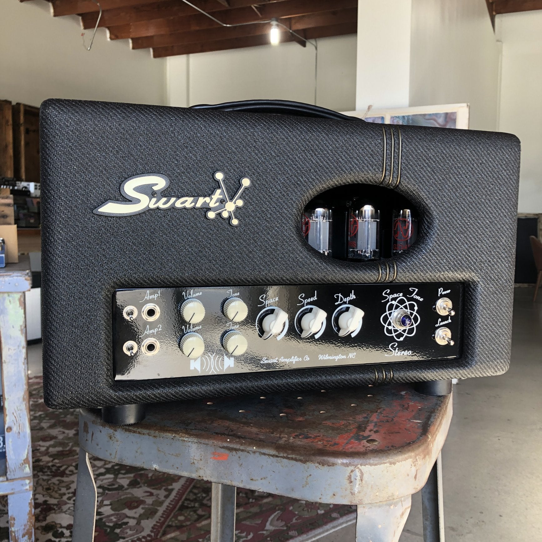 Swart Amplifier ST Stereo 5W Head