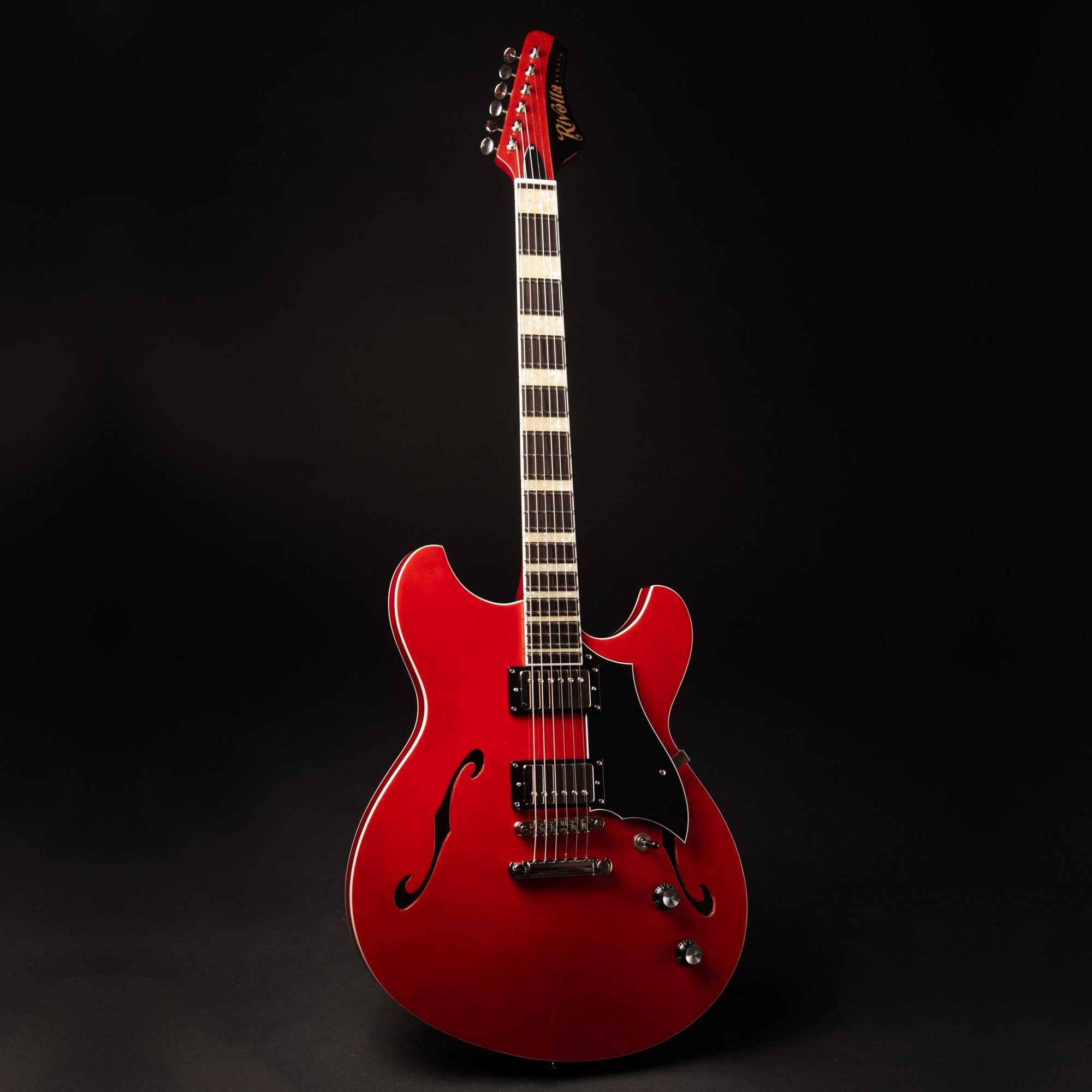 Rivolta Guitars Regata VII - Rosso Red