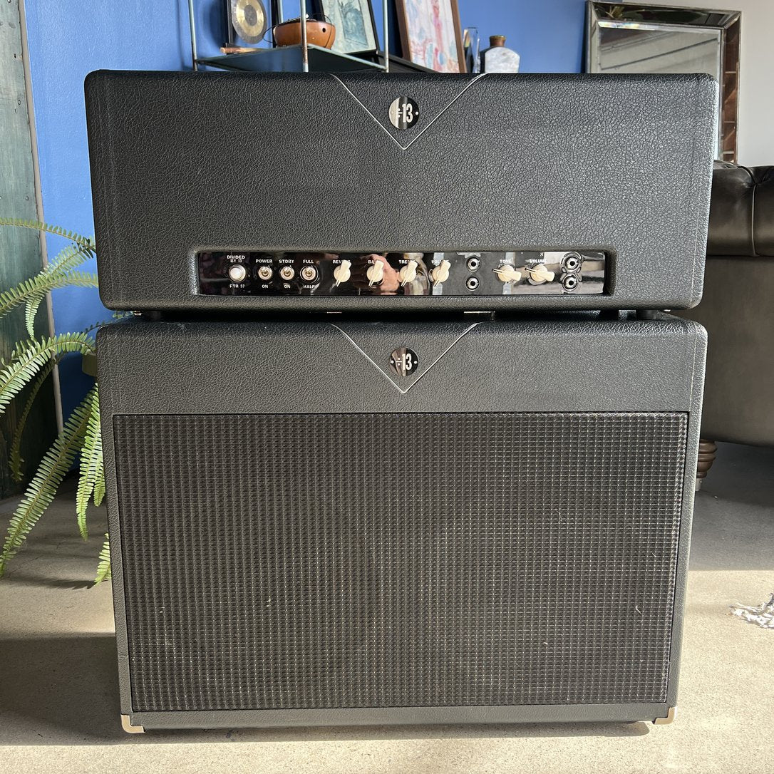 Divided by 13 FTR 37 Head & 2x12F Cabinet