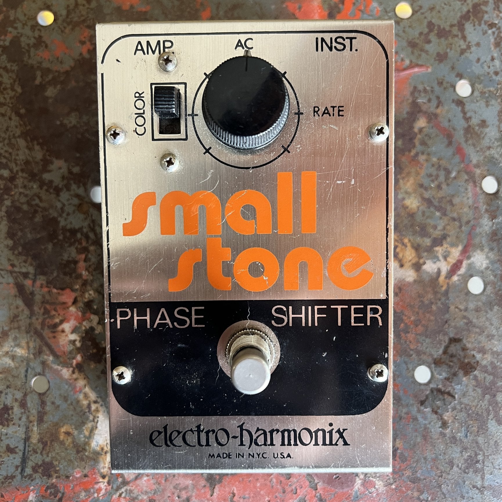 Vintage Electro-Harmonix Small Stone - 1978