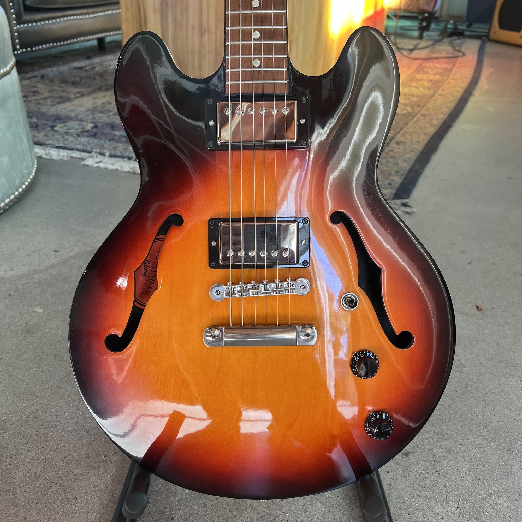 Gibson Studio ES-339 - 2015 - Ginger Burst