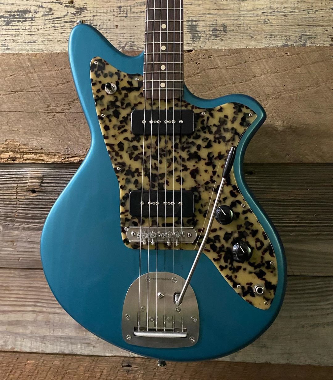 Fry Guitars Scrambler - Ocean Turquoise