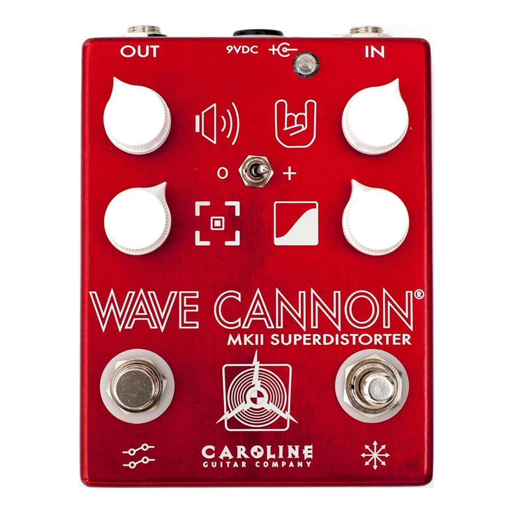 Caroline Guitar Company Wave Cannon MK2