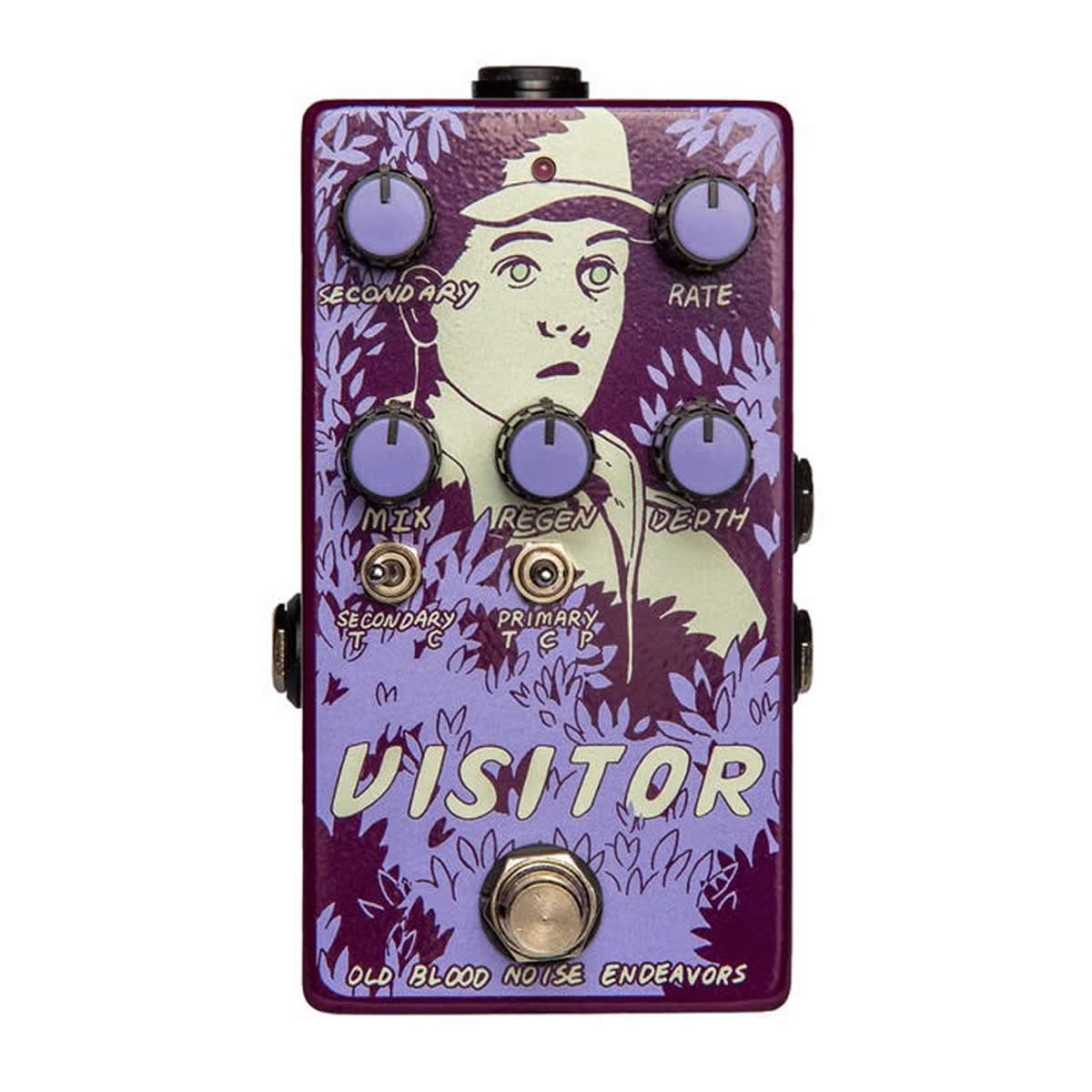Old Blood Noise Endeavors Visitor Parallel Multi-Modulator Guitar Effects Pedal