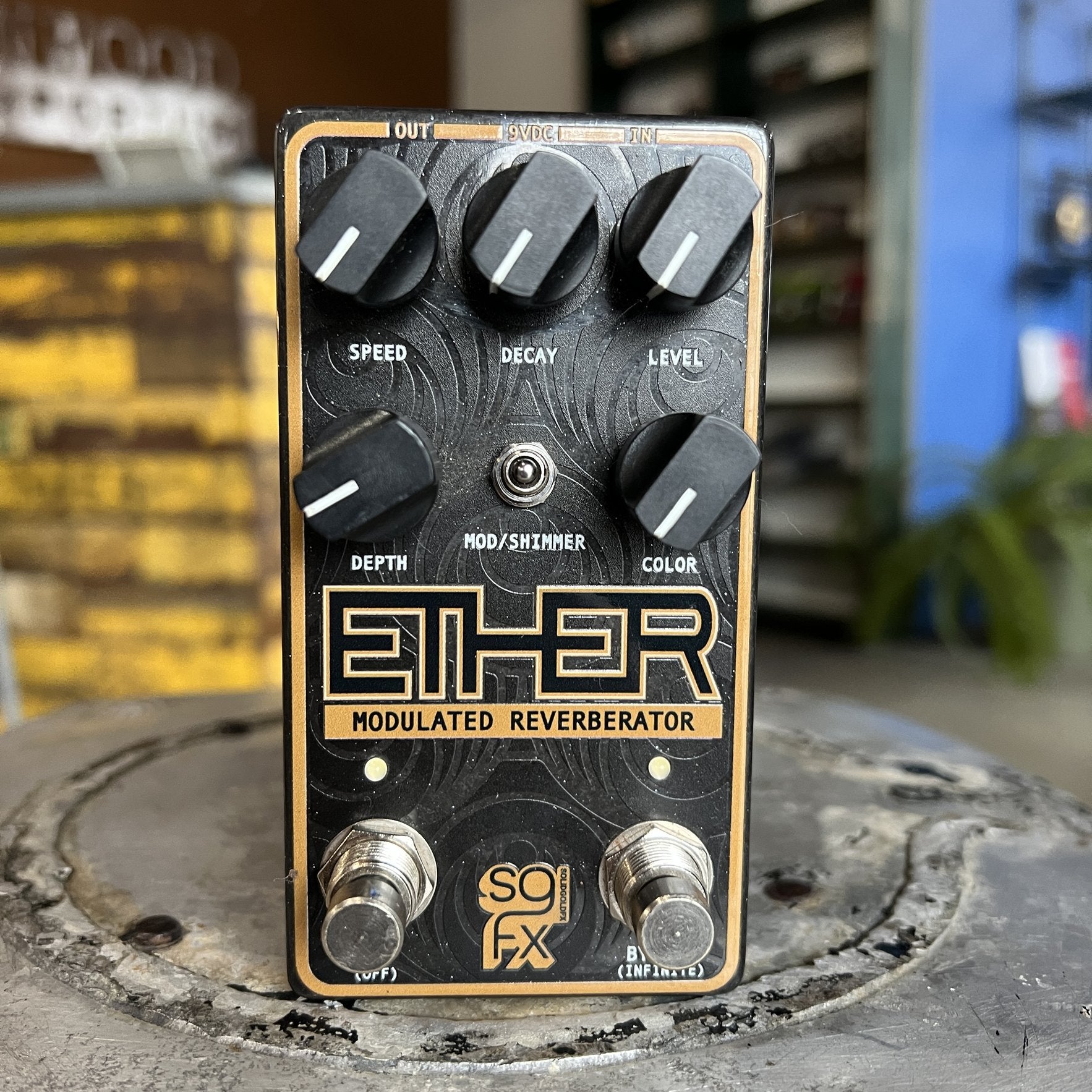 Sold Gold FX Ether Modulated Reverberator
