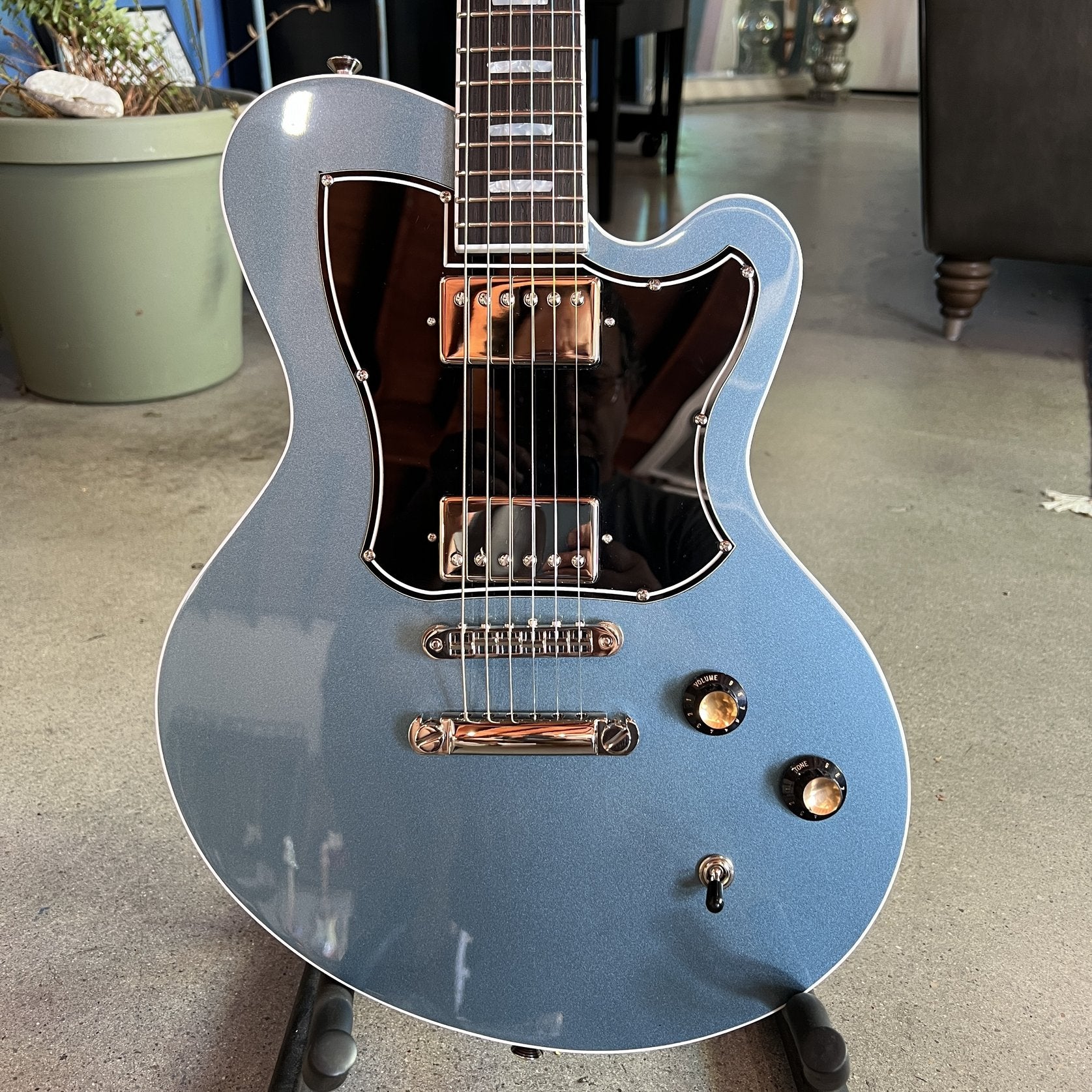 Kauer Guitars Starliner Express, Pelham Blue - #1026-178