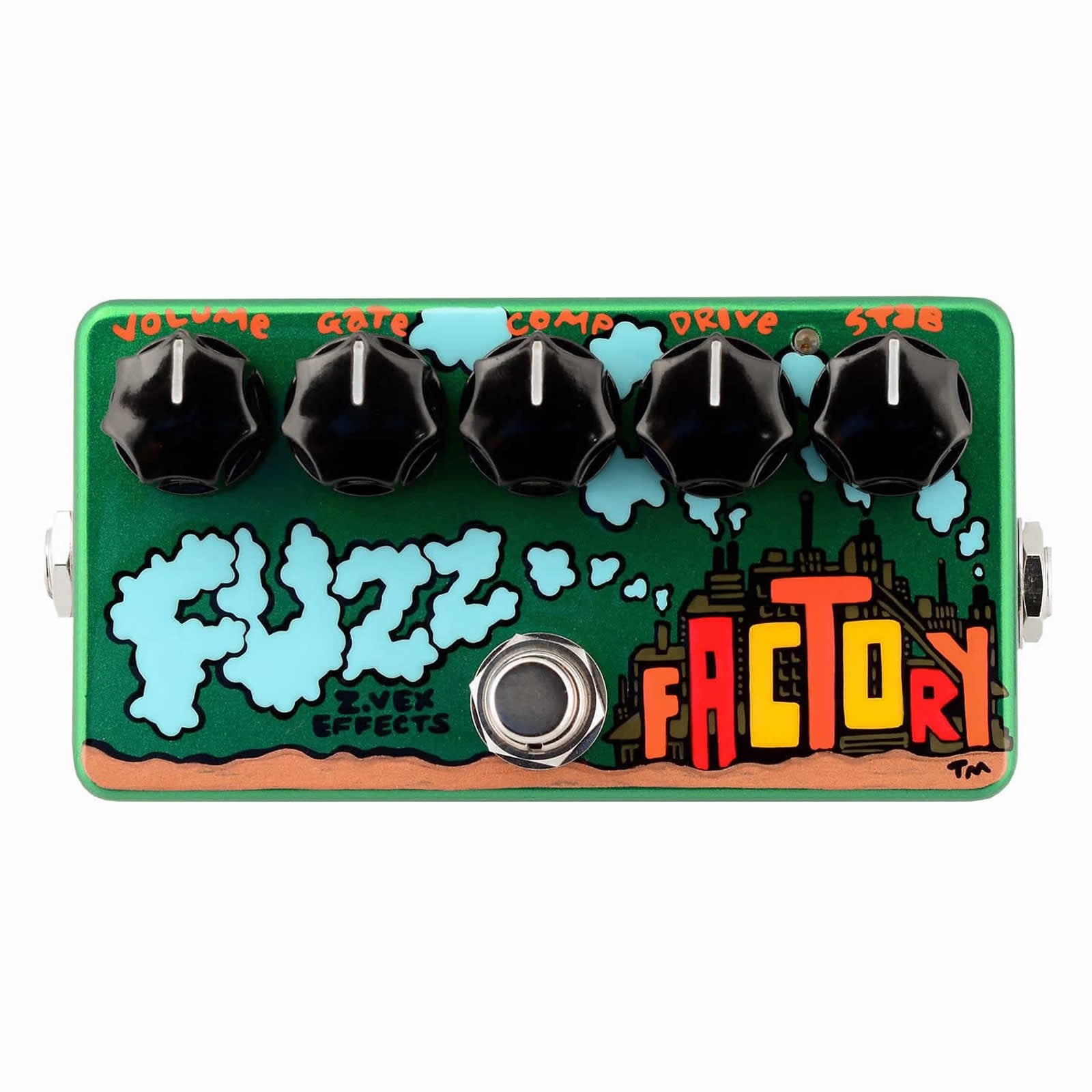 ZVEX Effects Fuzz Factory Hand-Painted
