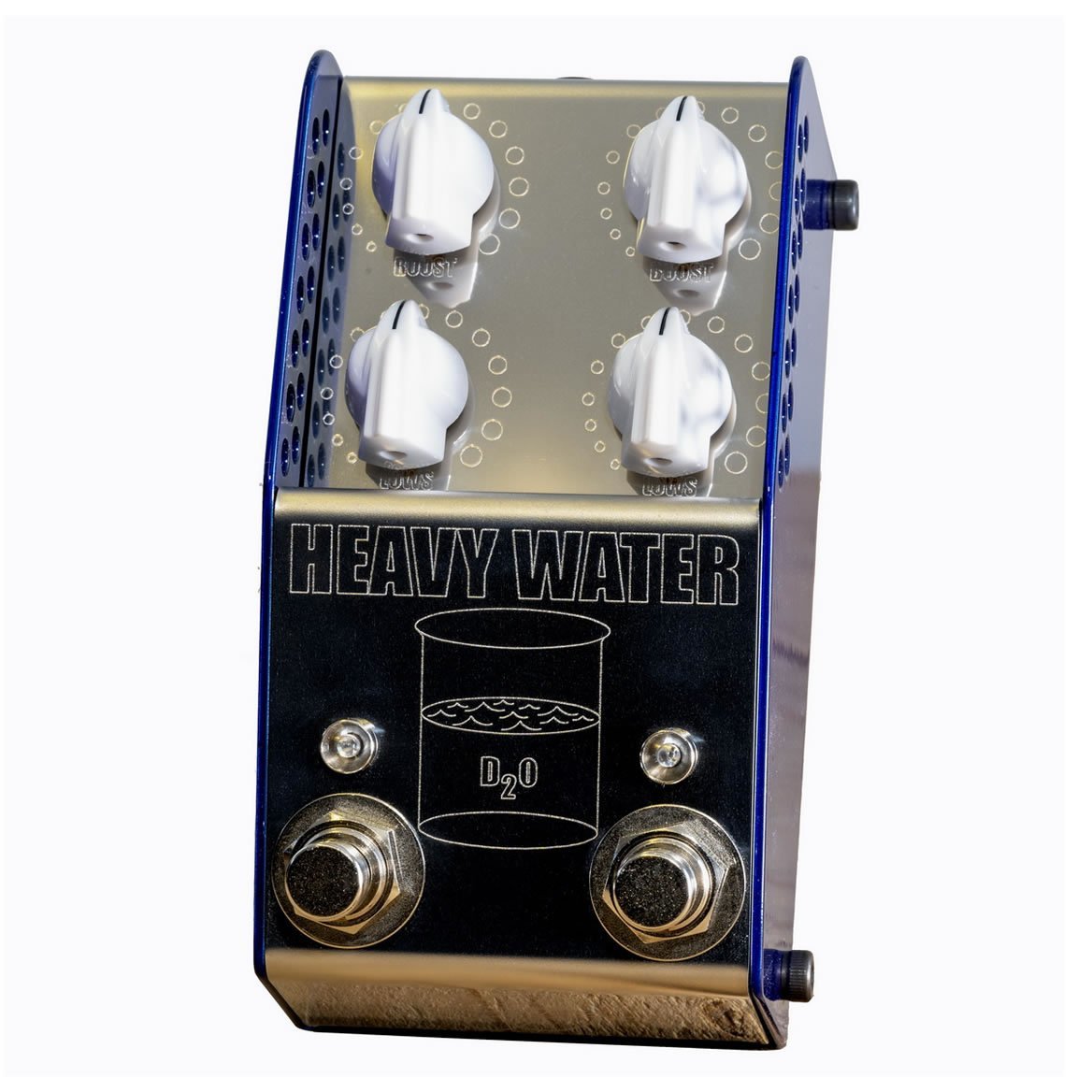 ThorpyFX Heavy Water V2 Boost Guitar Effects Pedal