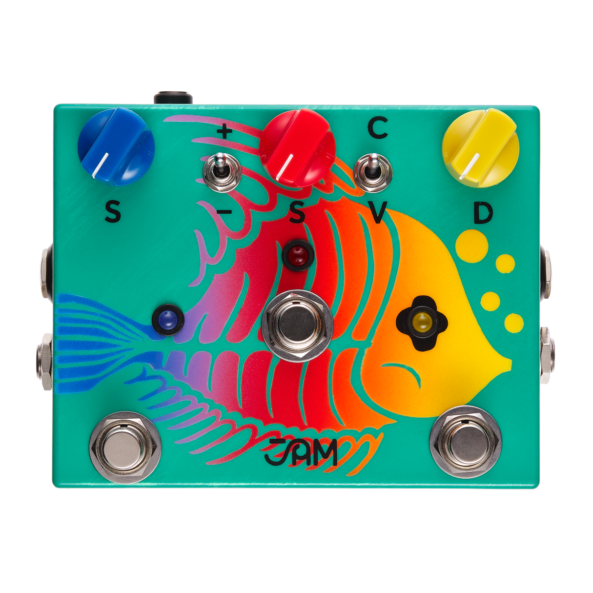 Jam Pedals Ripply Fall Guitar Effects Pedal